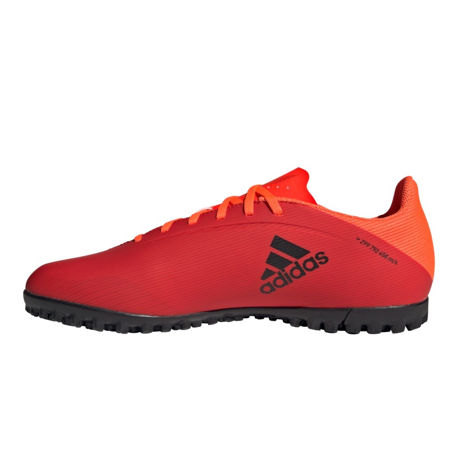 adidas Performance X SPEEDFLOW.4 TURF BOOTS FY3336 Κόκκινο