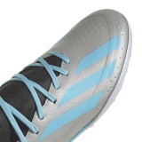 adidas Performance X CRAZYLIGHT MESSI.3 TF IE4074 Silver Image 3
