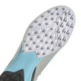 adidas Performance X CRAZYLIGHT MESSI.3 TF IE4074 Silver Image 4