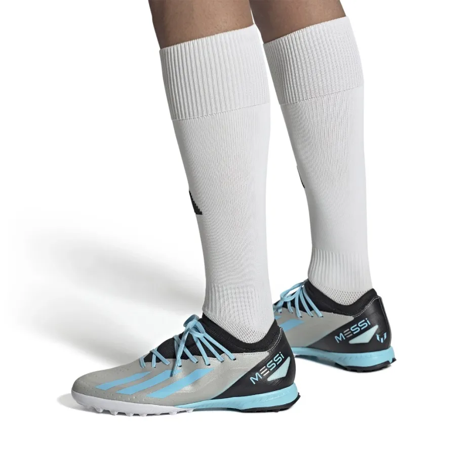 adidas Performance X CRAZYLIGHT MESSI.3 TF IE4074 Silver