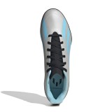 adidas Performance X CRAZYFAST MESSI.4 TF IE4069 Silver Image 2