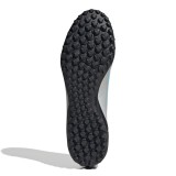 adidas Performance X CRAZYFAST MESSI.4 TF IE4069 Silver Image 3