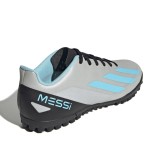 adidas Performance X CRAZYFAST MESSI.4 TF IE4069 Silver Image 4