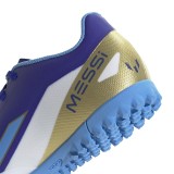adidas Performance X CRAZYFAST CLUB TF ID0726 Blue Image 4
