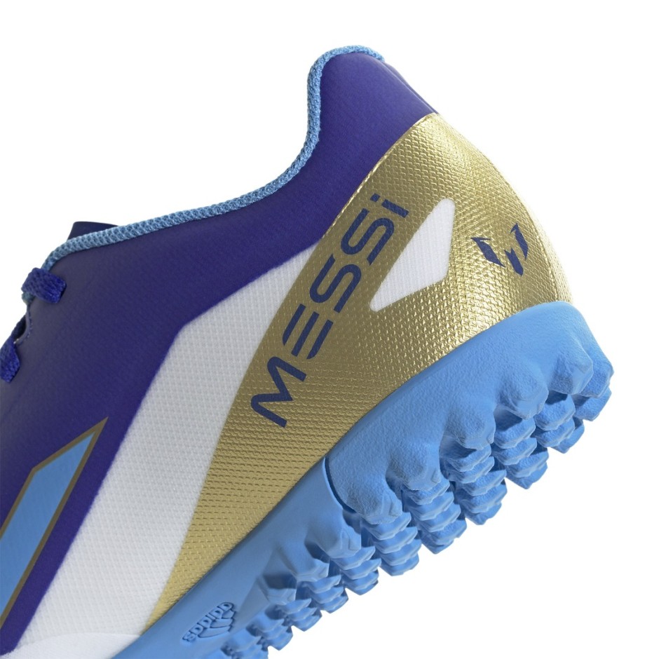 Ανδρικά Ποδοσφαιρικά Παπούτσια Με Σχάρα Μπλε - adidas Performance X Crazyfast Club TF 