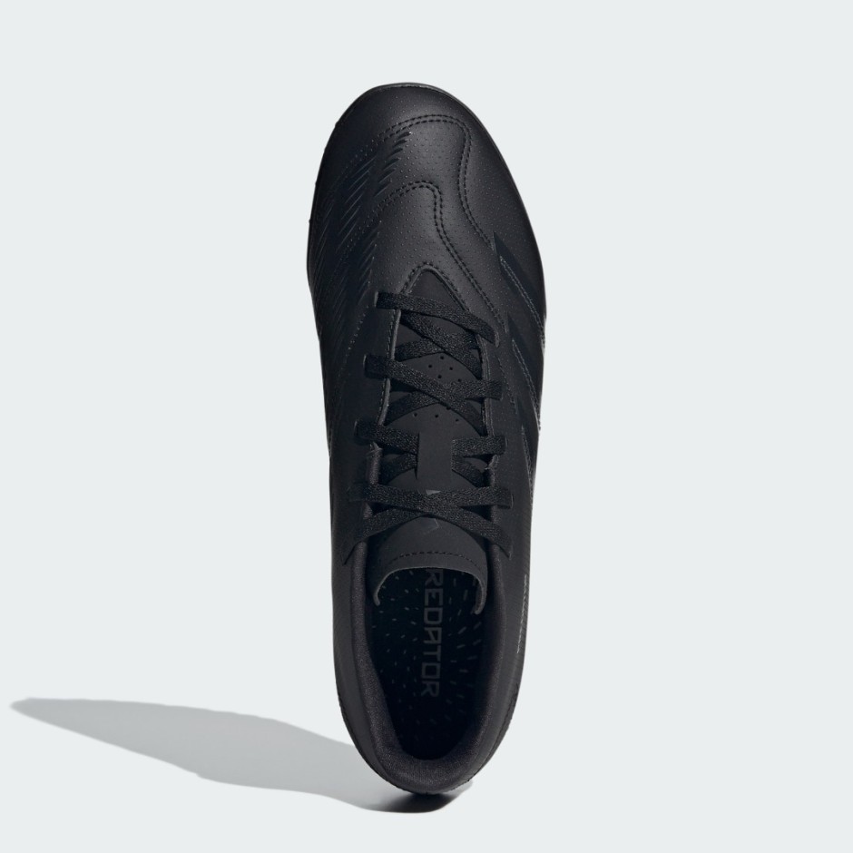 adidas Performance Predator Club TF Μαύρο - Ανδρικά Ποδοσφαιρικά Παπούτσια Με Σχάρα
