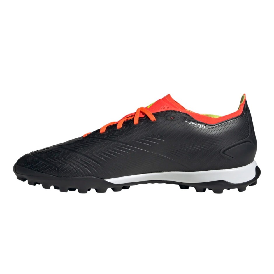 adidas Performance Predator 24 League TF Μαύρο - Ανδρικά Ποδοσφαιρικά Παπούτσια Με Σχάρα