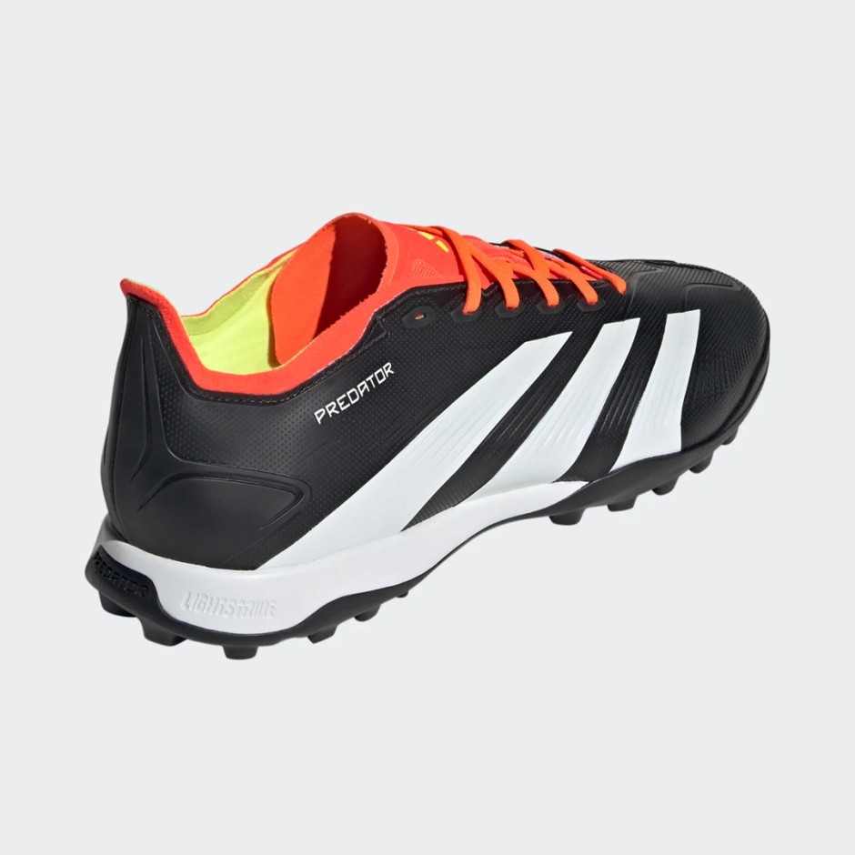 adidas Performance Predator 24 League TF Μαύρο - Ανδρικά Ποδοσφαιρικά Παπούτσια Με Σχάρα