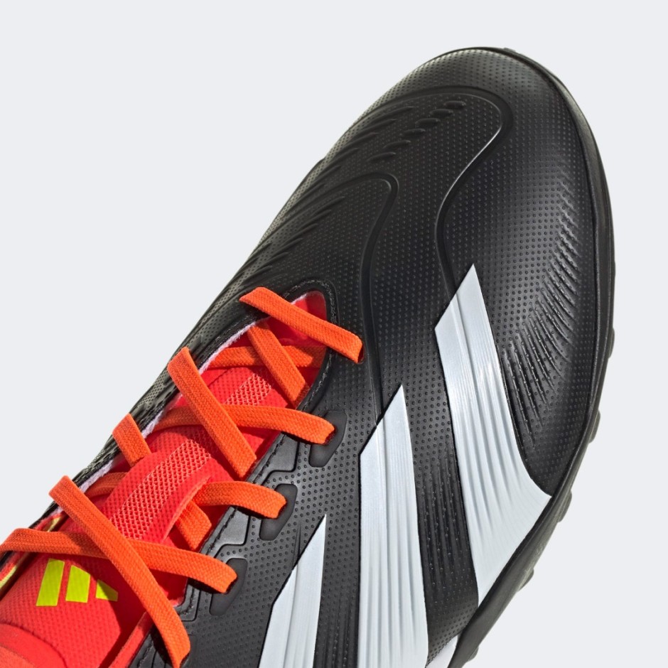 adidas Performance Predator 24 League TF Μαύρο - Ανδρικά Ποδοσφαιρικά Παπούτσια Με Σχάρα