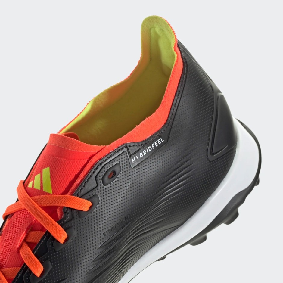 adidas Performance Predator 24 League TF Μαύρο - Ανδρικά Ποδοσφαιρικά Παπούτσια Με Σχάρα