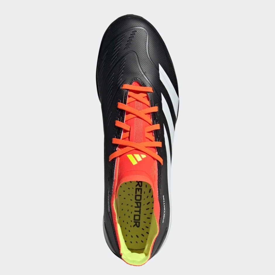 adidas Performance Predator 24 League TF Μαύρο - Ανδρικά Ποδοσφαιρικά Παπούτσια Με Σχάρα