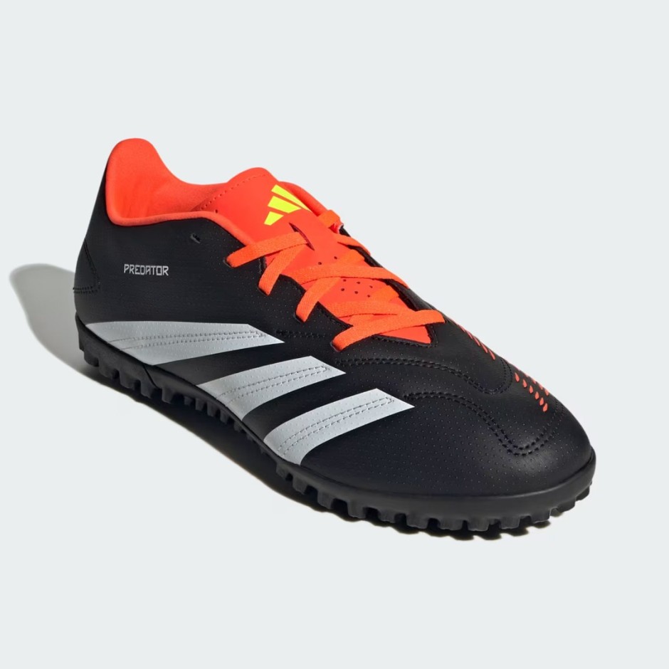 adidas Performance Predator Club TF Μαύρο - Ανδρικά Ποδοσφαιρικά Παπούτσια Με Σχάρα