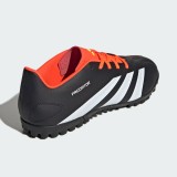 adidas Performance Predator Club TF Μαύρο - Ανδρικά Ποδοσφαιρικά Παπούτσια Με Σχάρα Εικόνα 2