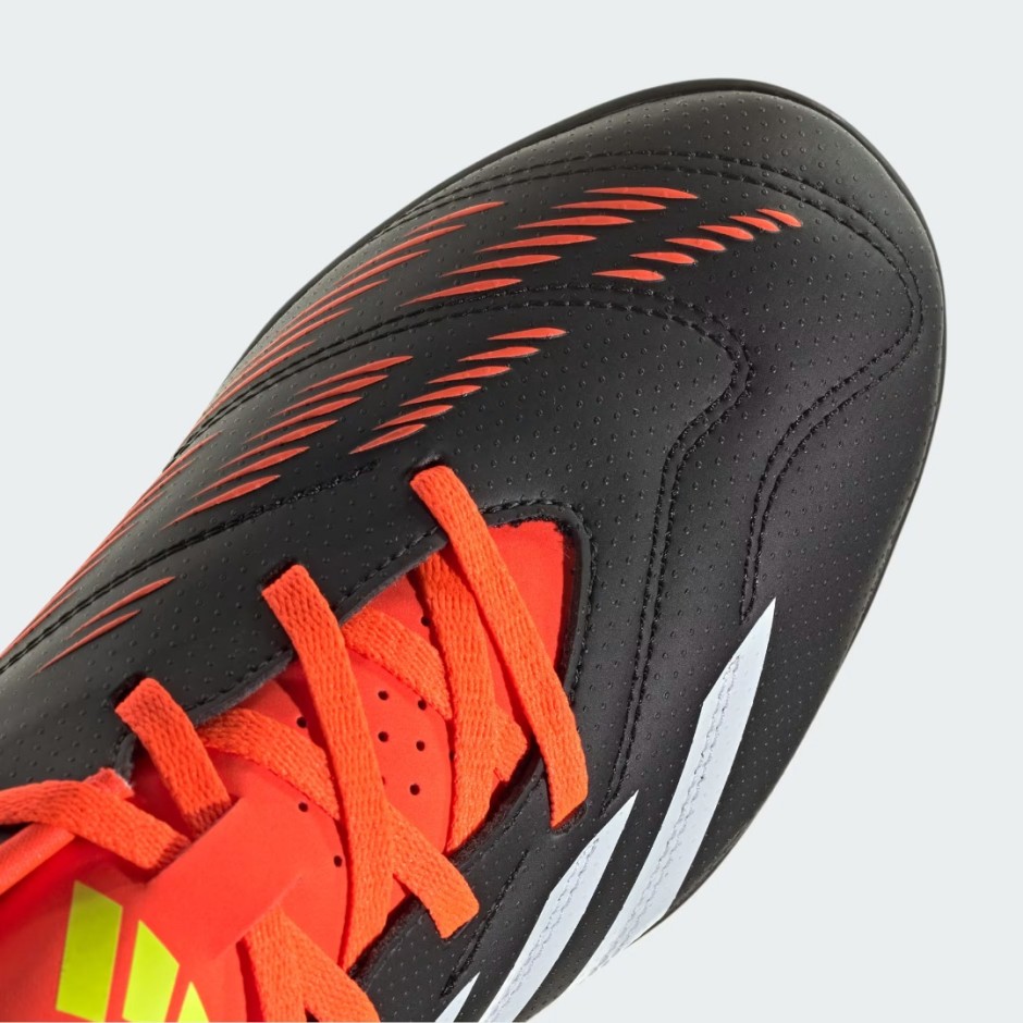 adidas Performance Predator Club TF Μαύρο - Ανδρικά Ποδοσφαιρικά Παπούτσια Με Σχάρα