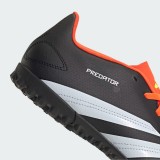 adidas Performance Predator Club TF Μαύρο - Ανδρικά Ποδοσφαιρικά Παπούτσια Με Σχάρα Εικόνα 4