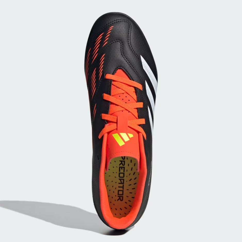adidas Performance Predator Club TF Μαύρο - Ανδρικά Ποδοσφαιρικά Παπούτσια Με Σχάρα