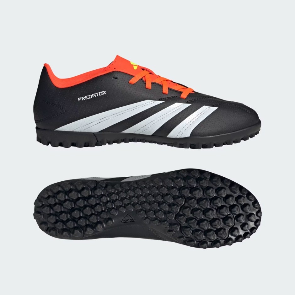 adidas Performance Predator Club TF Μαύρο - Ανδρικά Ποδοσφαιρικά Παπούτσια Με Σχάρα