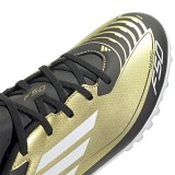 adidas Performance F50 CLUB TF MESSI IG9330 Gold Image 3
