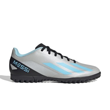 adidas Performance X CRAZYFAST MESSI.4 TF Ασημί