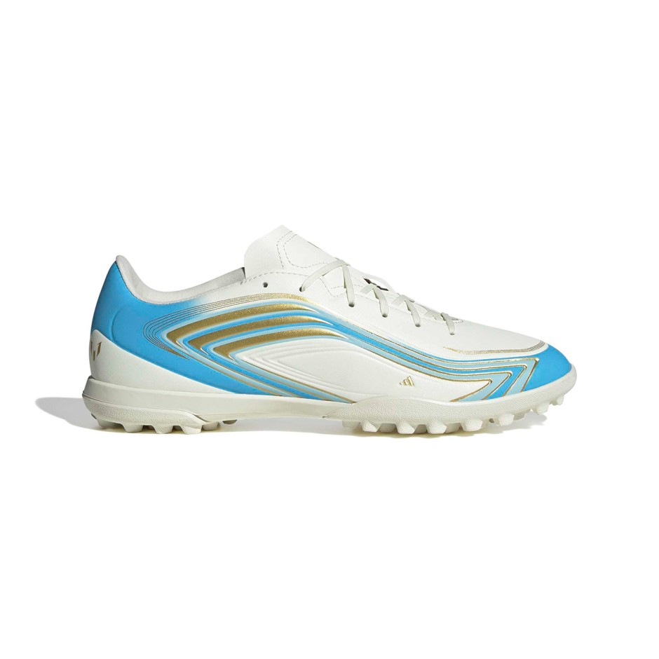 Men's Football Shoes White - adidas Performance F50 Messi Club TF