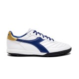 Ανδρικά Ποδοσφαιρικά Παπούτσια Με Σχάρα Λευκά - Diadora Brasil 2 R TFR