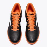Ανδρικά Ποδοσφαιρικά Παπούτσια Με Σχάρα Μαύρα - Diadora Pichichi 6 TFR