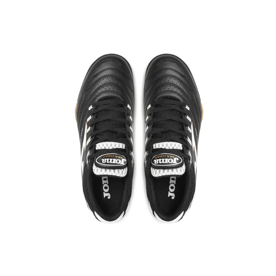 Ανδρικά Παπούτσια Ποδοσφαίρου JOMA MAXIMA TF Μαύρο MAXW-2101 
