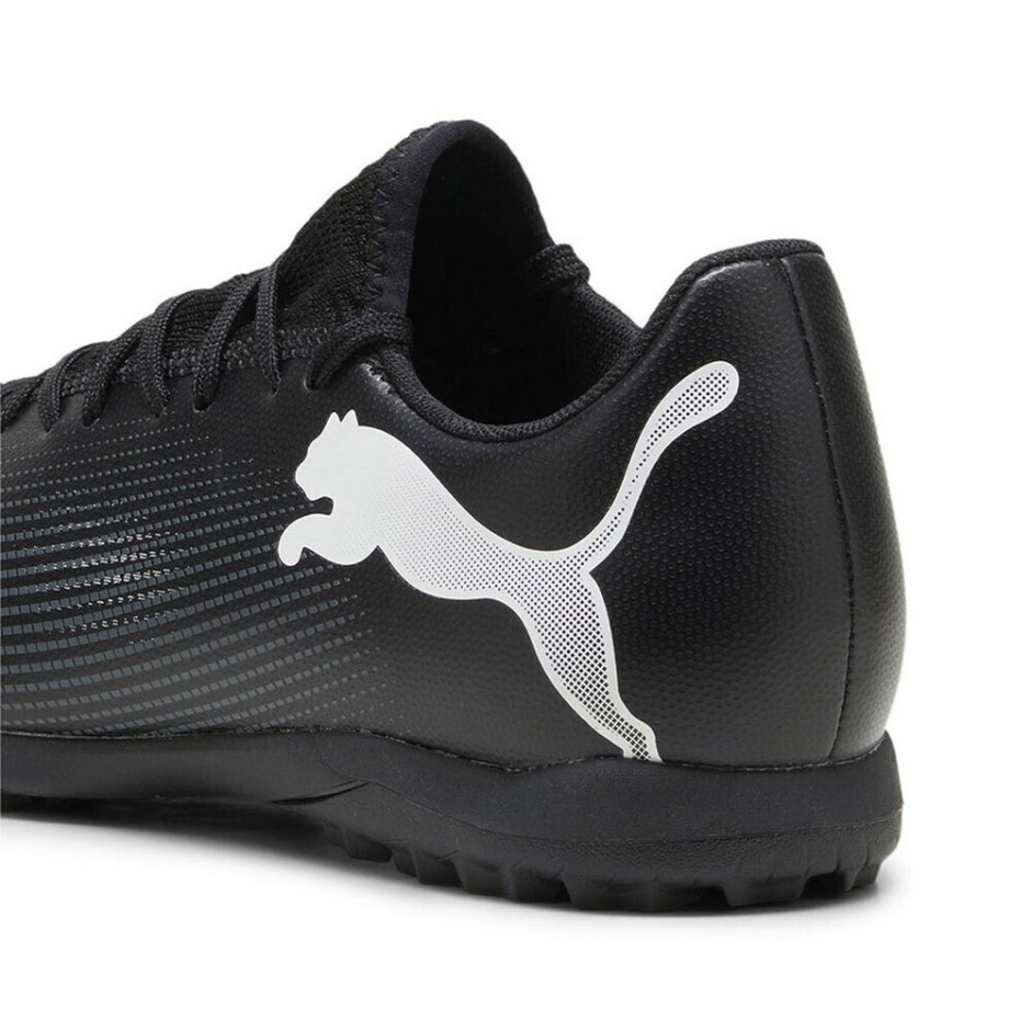 Puma Future 7 Play TT Μαύρο - Ανδρικά Ποδοσφαιρικά Παπούτσια Με Σχάρα