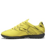 Puma Attacanto TT Κίτρινο - Ανδρικά Ποδοσφαιρικά Παπούτσια Με Σχάρα