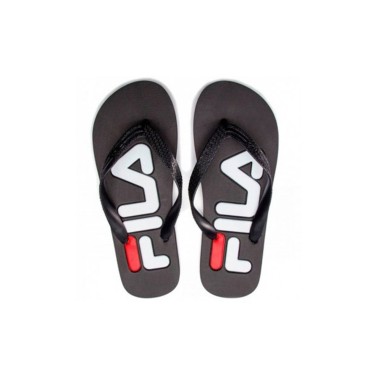 FILA TROY FFM0007-80010 Μαύρο