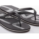 O'NEILL PROFILE LOGO SANDALS 9A4522-9010 Μαύρο