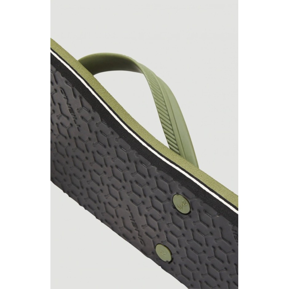 O'NEILL PROFILE LOGO SANDALS N2400002-16011 Κhaki
