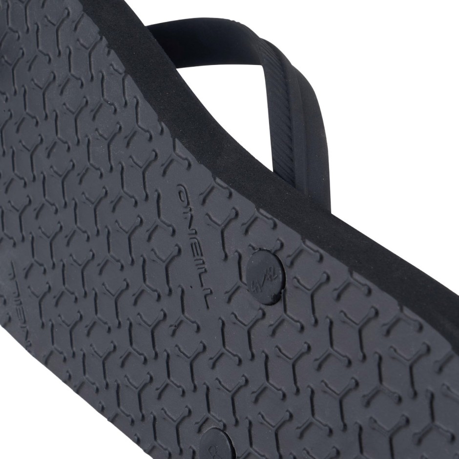 Ανδρικές Σαγιονάρες Μαύρες - O'Neill Profile Small Logo