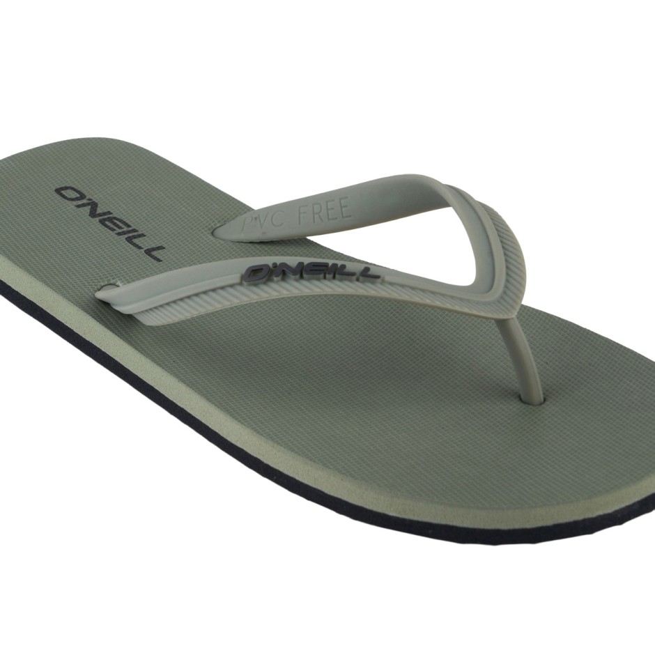 Ανδρικές Σαγιονάρες Χακί - O'Neill Profile Small Logo