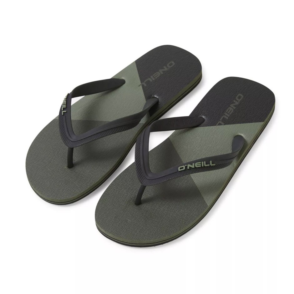 O'NEILL PROFILE COLOR BLOCK SANDALS 2400032-46011 Κhaki