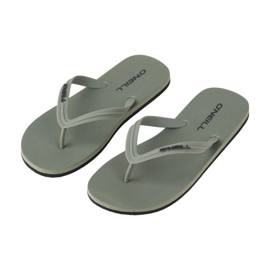 Ανδρικές Σαγιονάρες Χακί - O'Neill Profile Small Logo