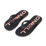 Ανδρικές Σαγιονάρες Μαύρες - O'Neill Profile Logo Εικόνα 