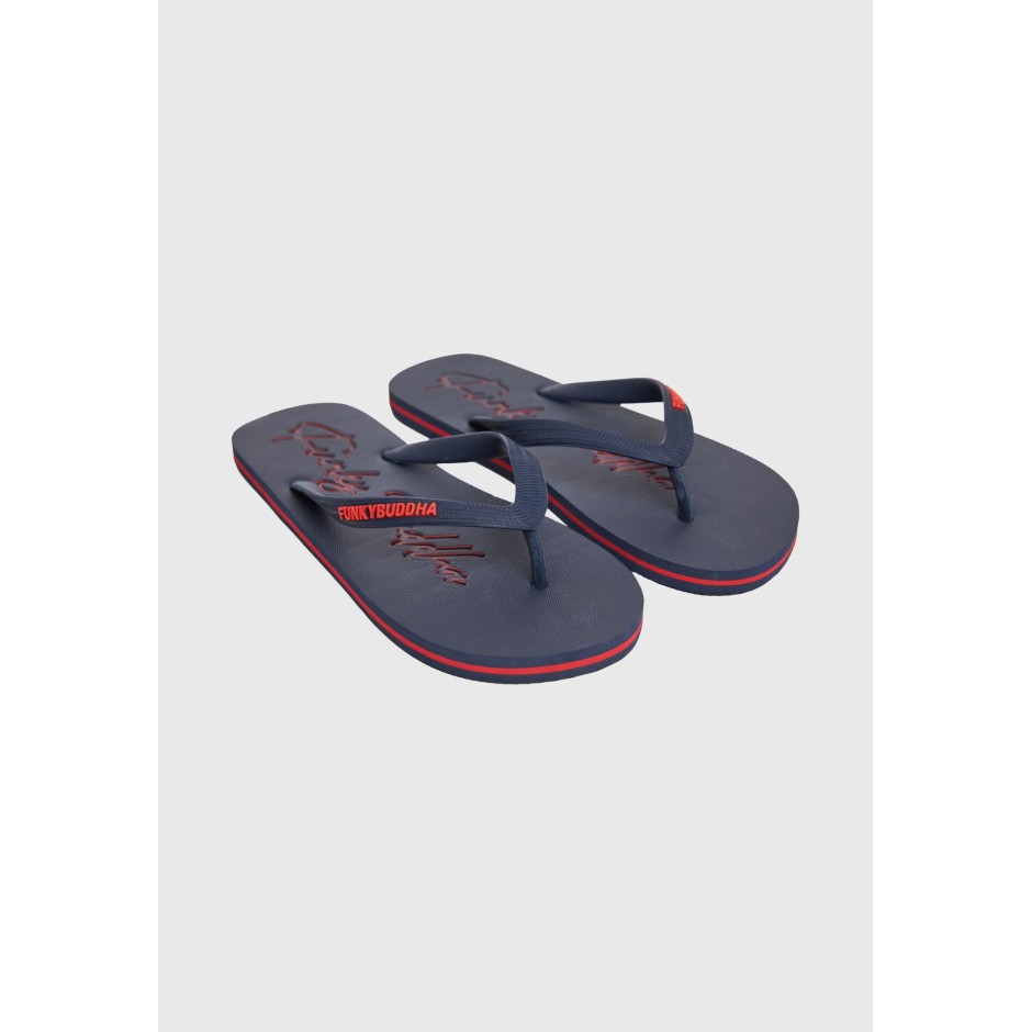 FUNKY BUDDHA FBM011-054-08-NAVY Μπλε