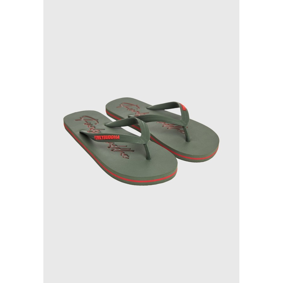 FUNKY BUDDHA FBM011-054-08-KHAKI Κhaki