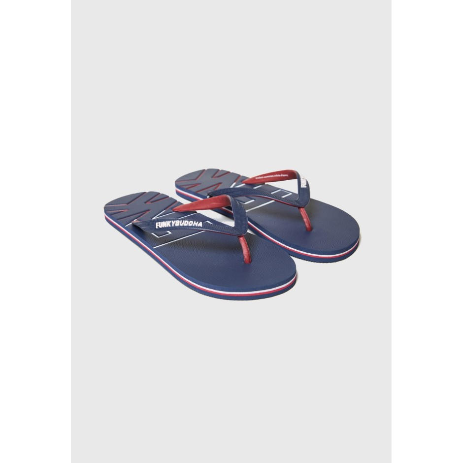 FUNKY BUDDHA  FBM013-007-08-MIDNIGHT BLUE ΜΠΛΕ