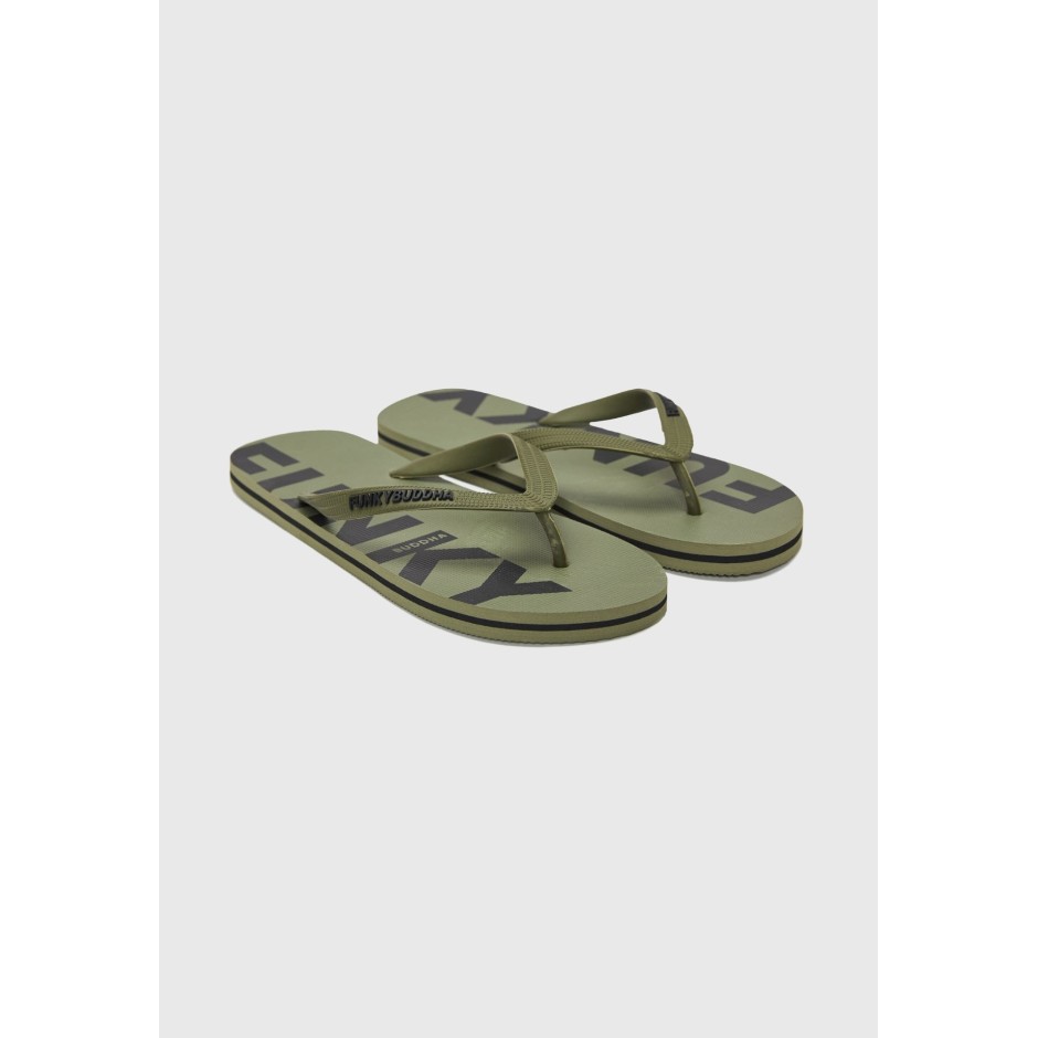 FUNKY BUDDHA  FBM013-009-08-KHAKI Χακί