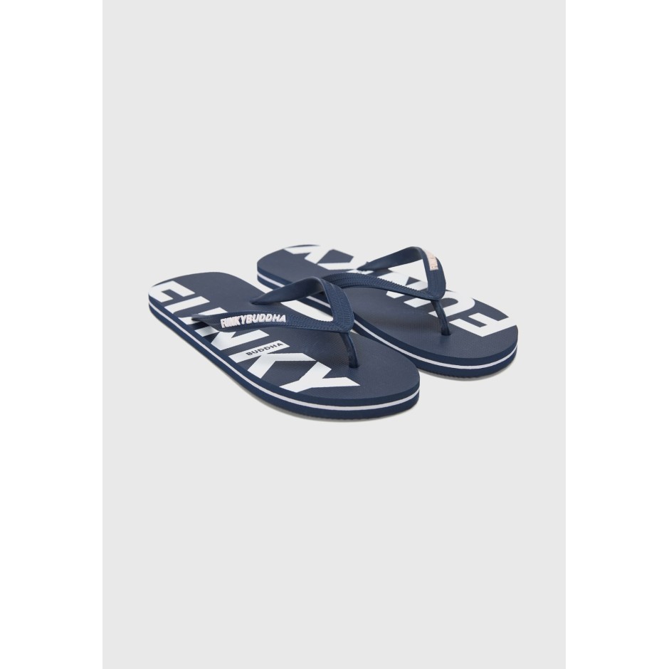 FUNKY BUDDHA  FBM013-009-08-NAVY Μπλέ
