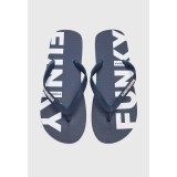 FUNKY BUDDHA  FBM013-009-08-NAVY Μπλέ Εικόνα 1