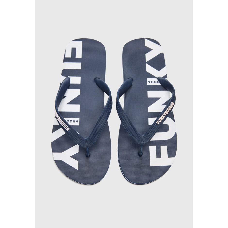 FUNKY BUDDHA  FBM013-009-08-NAVY Μπλέ