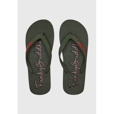 FUNKY BUDDHA FBM009-001-08-KHAKI GREEN Χακί