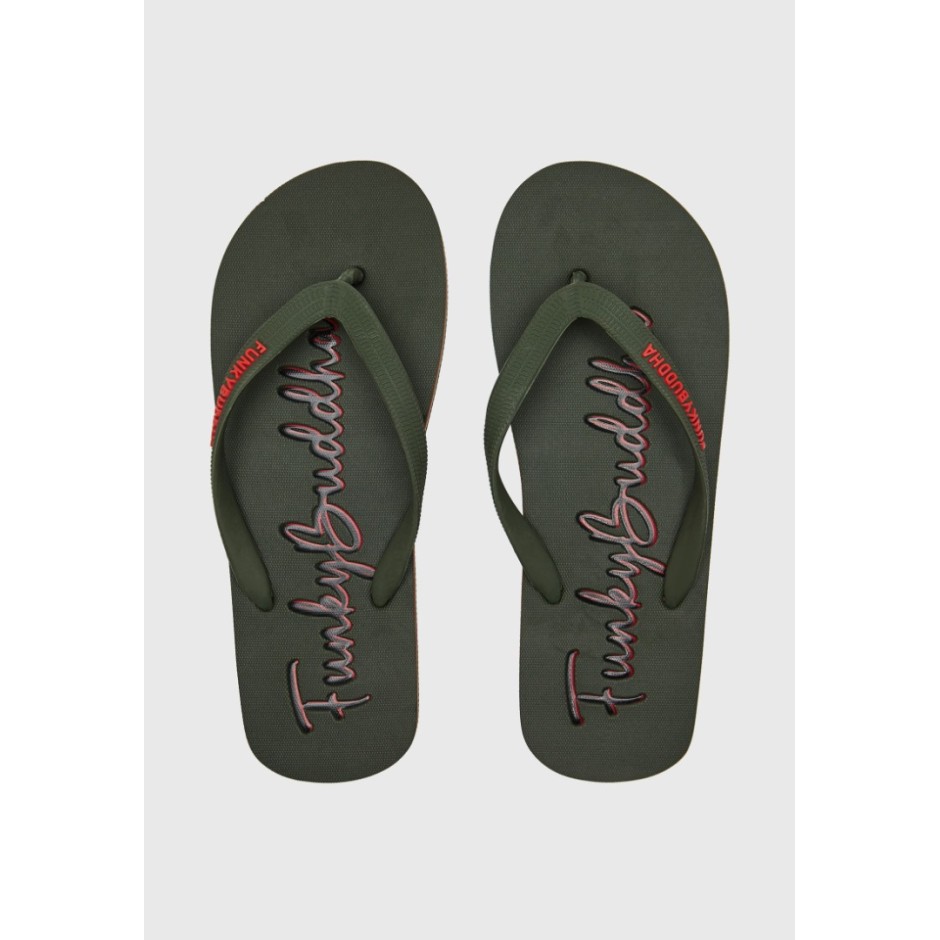 FUNKY BUDDHA FBM009-001-08-KHAKI GREEN Κhaki