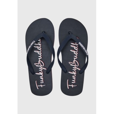 FUNKY BUDDHA FBM009-001-08-NAVY Μπλε