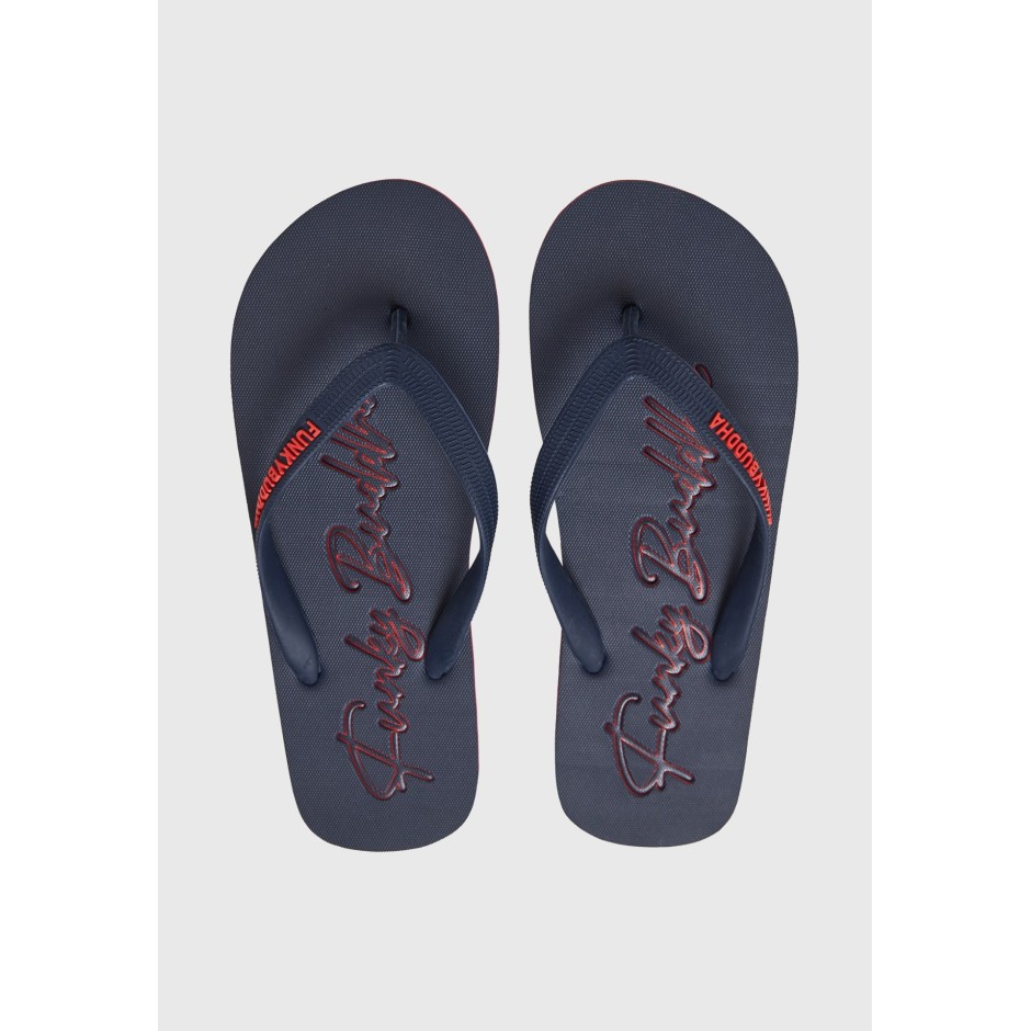 FUNKY BUDDHA FBM011-054-08-NAVY Μπλε