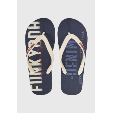 FUNKY BUDDHA FBM011-067-08-INDIGO Μπλε