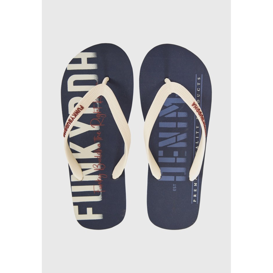 FUNKY BUDDHA FBM011-067-08-INDIGO Μπλε